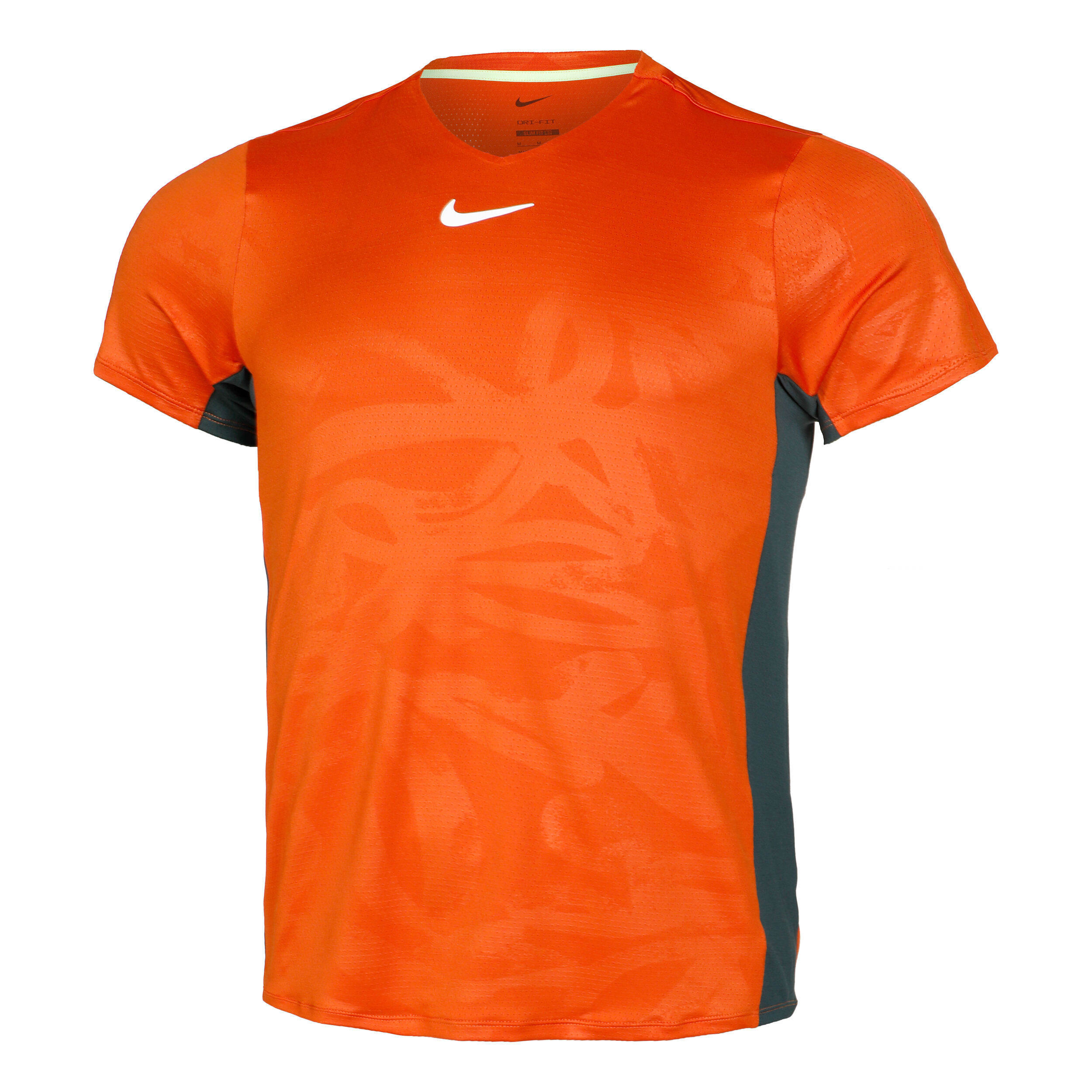 T shirt orange fluo nike top