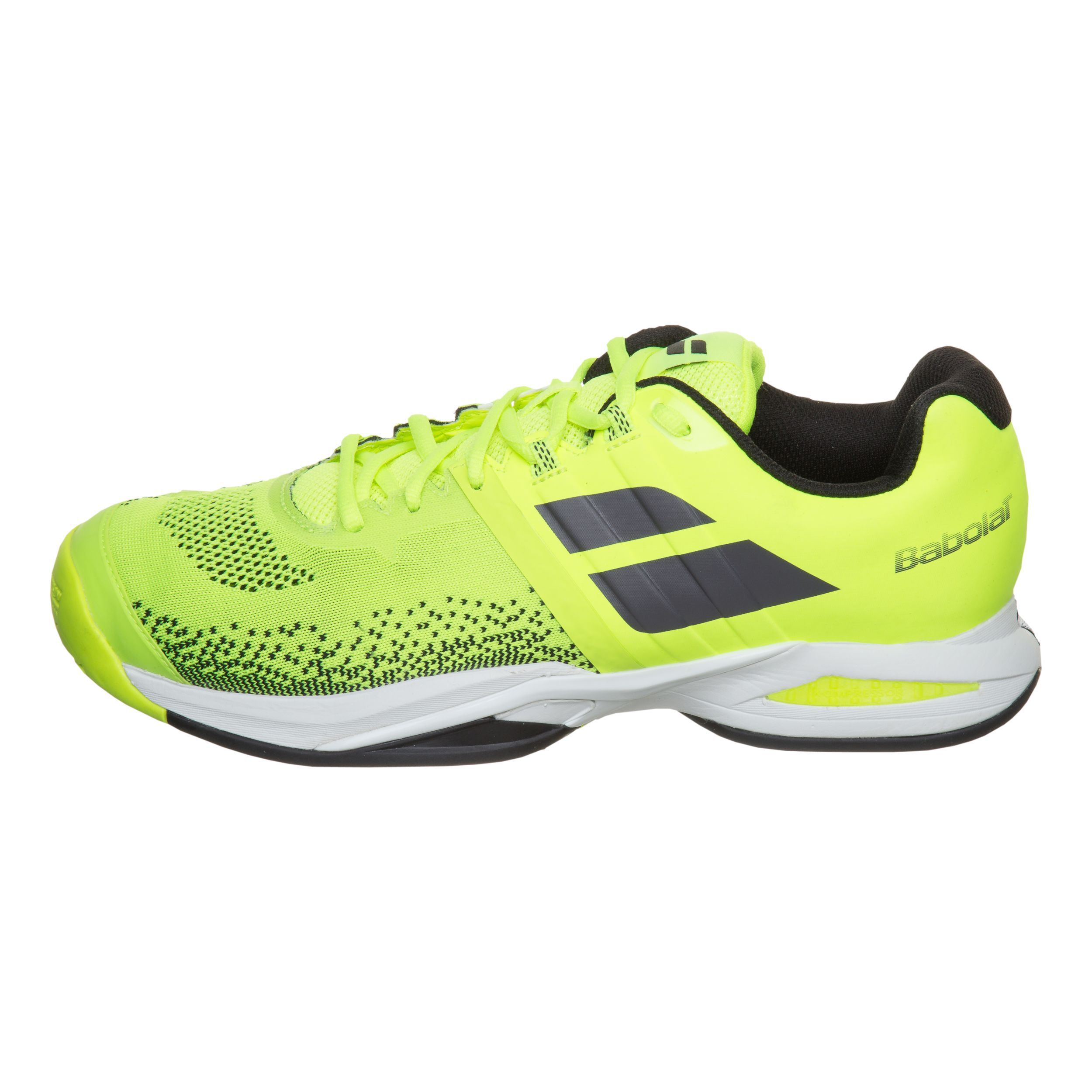 Propulse Blast All Court Shoe Men Neon Yellow Black