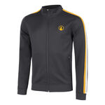 Quiet Please Clothing Quiet Please Endlessly Stripes Training Jacket Men-Anthracite,Orange