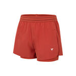 Tecnifibre Shorts Tecnifibre W. TEAM STRETCH SHORTMARINE Shorts Women-rust