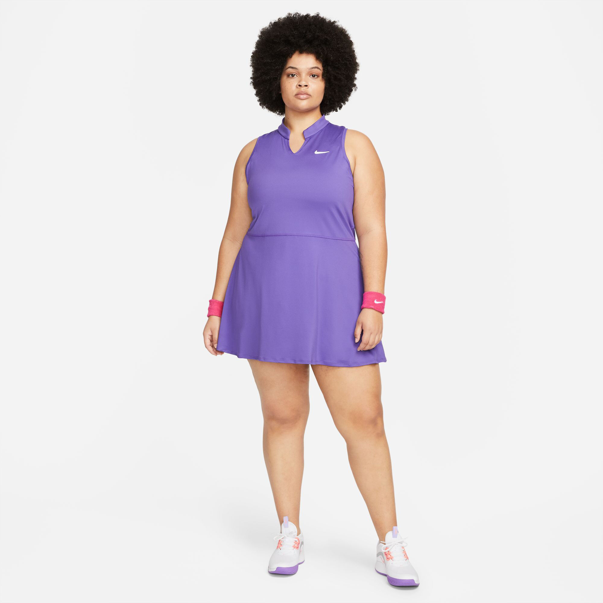 Nike dress purple discount