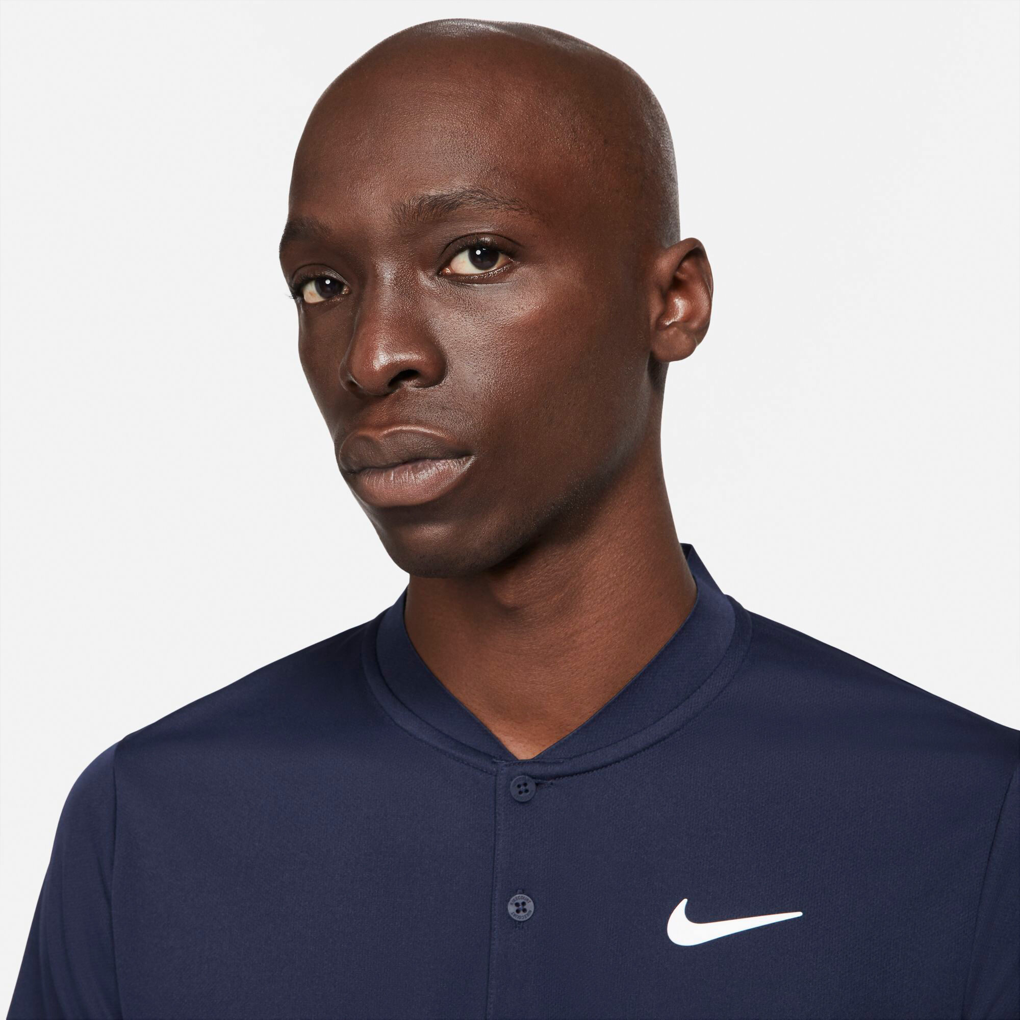 Buy Nike Court Dry Blade Polo Men Dark Blue White online Tennis Point COM