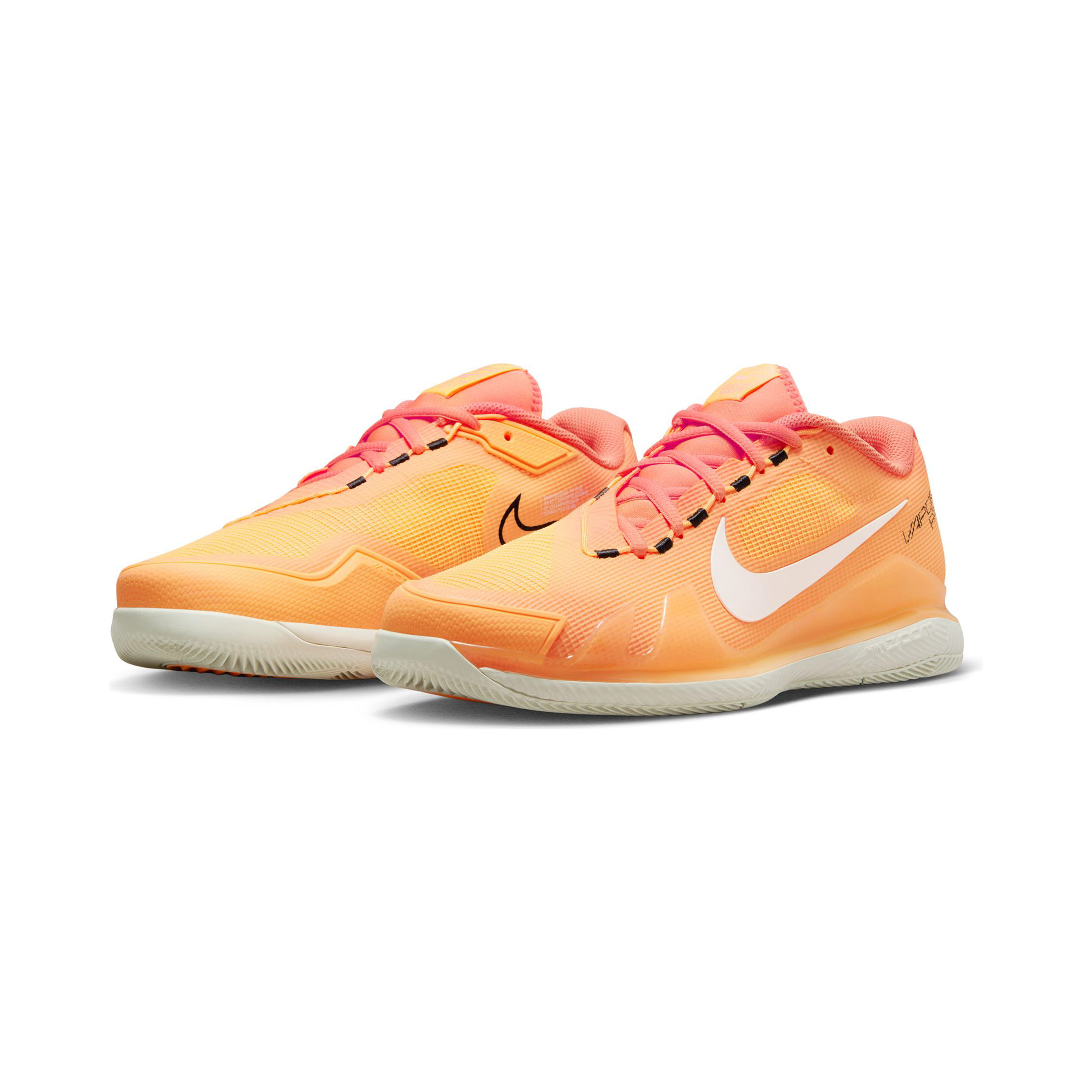 Nike tennis new arrivals shoes orange