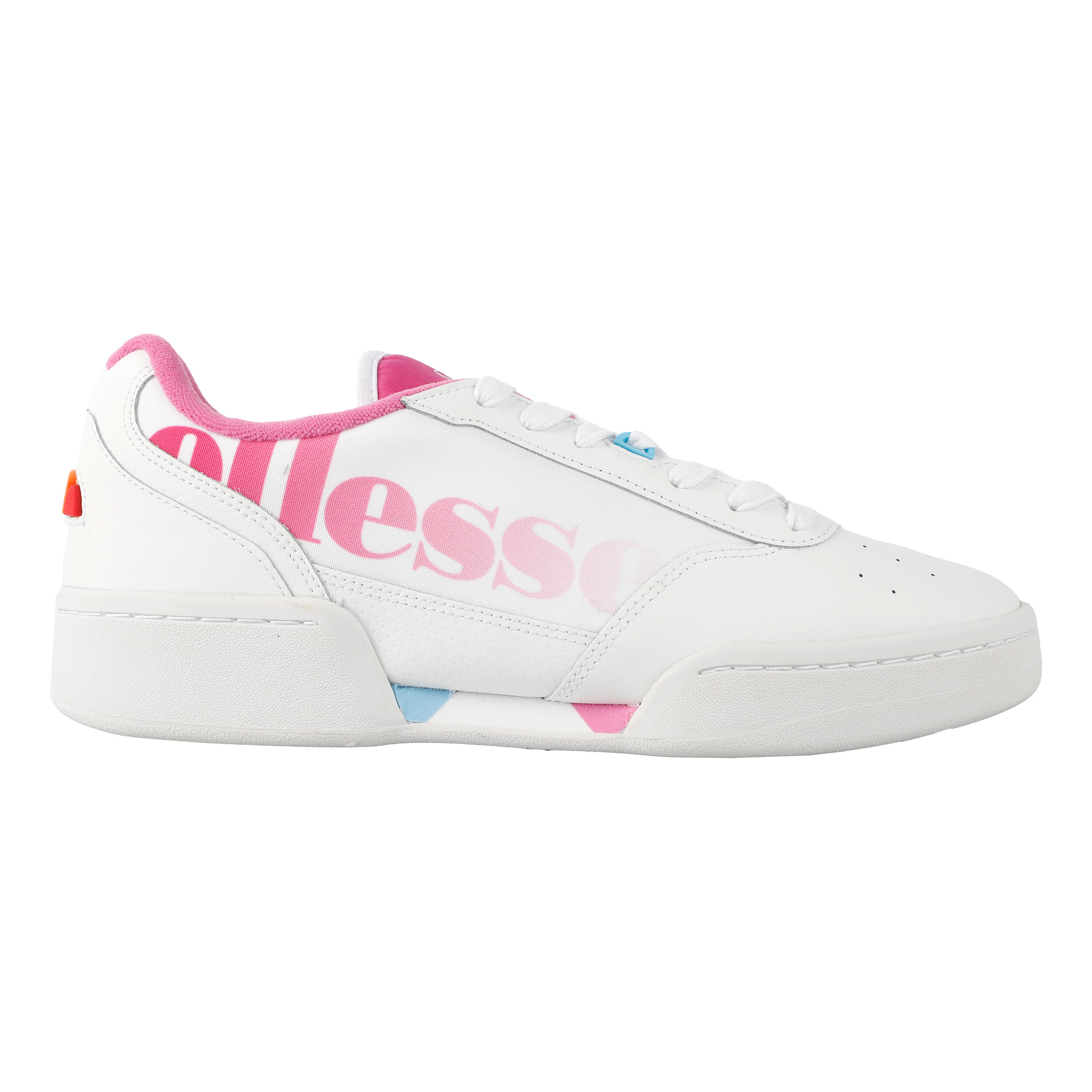 Buy Ellesse Piacentino LTHR AF Sneakers Women White Pink online