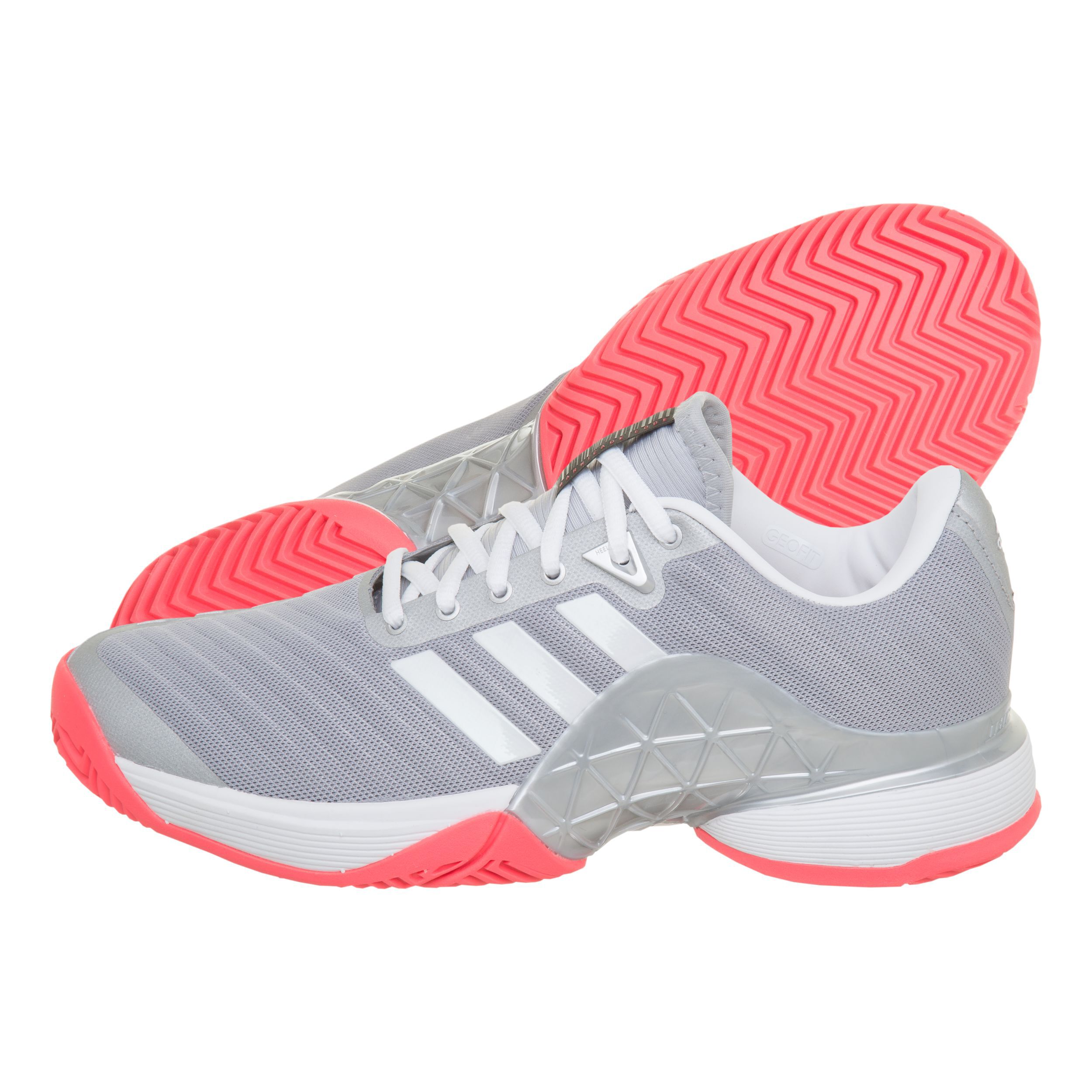 Barricade 2018 All Court Shoe Women Grey White