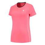 K-Swiss Clothing K-Swiss Hypercourt Crew T-Shirt Women-Pink