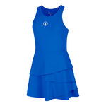 Quiet Please Tennis apparel Quiet Please Flounce Dress Women - blue, white