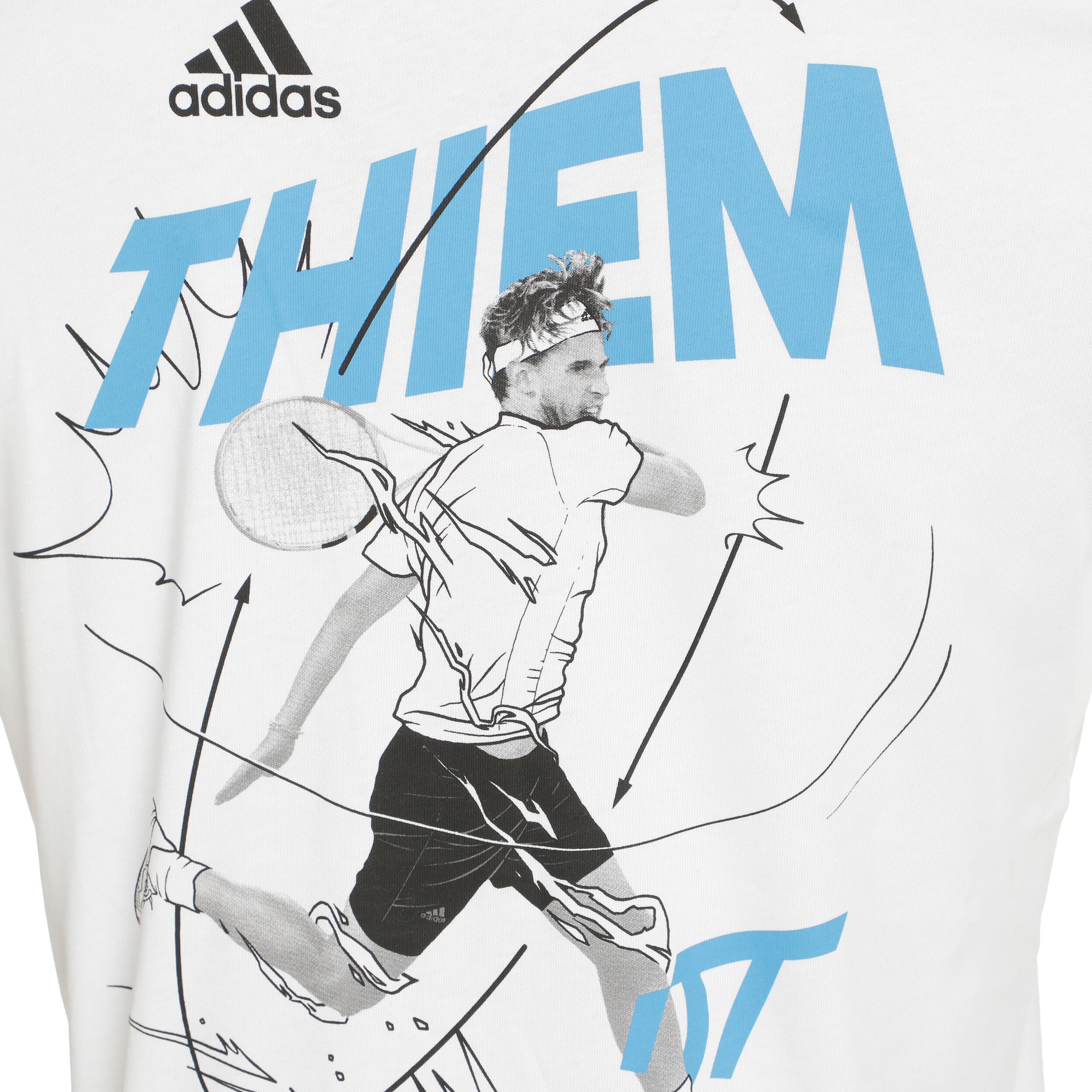 Thiem Graphic T Shirt Men White