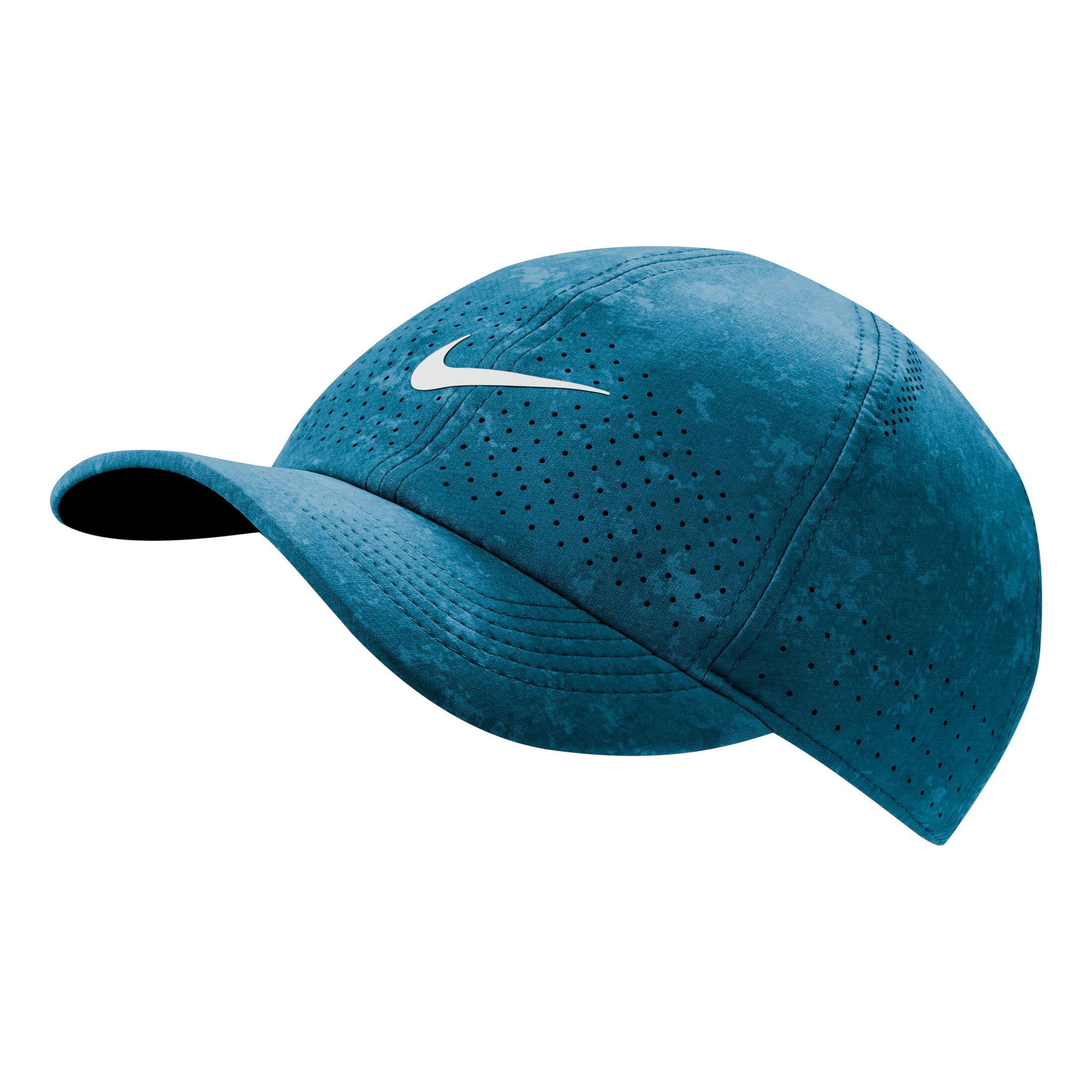 Buy Nike Court Seasonal Advantage Cap Blue White online Tennis Point COM