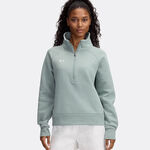 Under Armour Clothing Under Armour Rival Sweatshirt Women - green, 