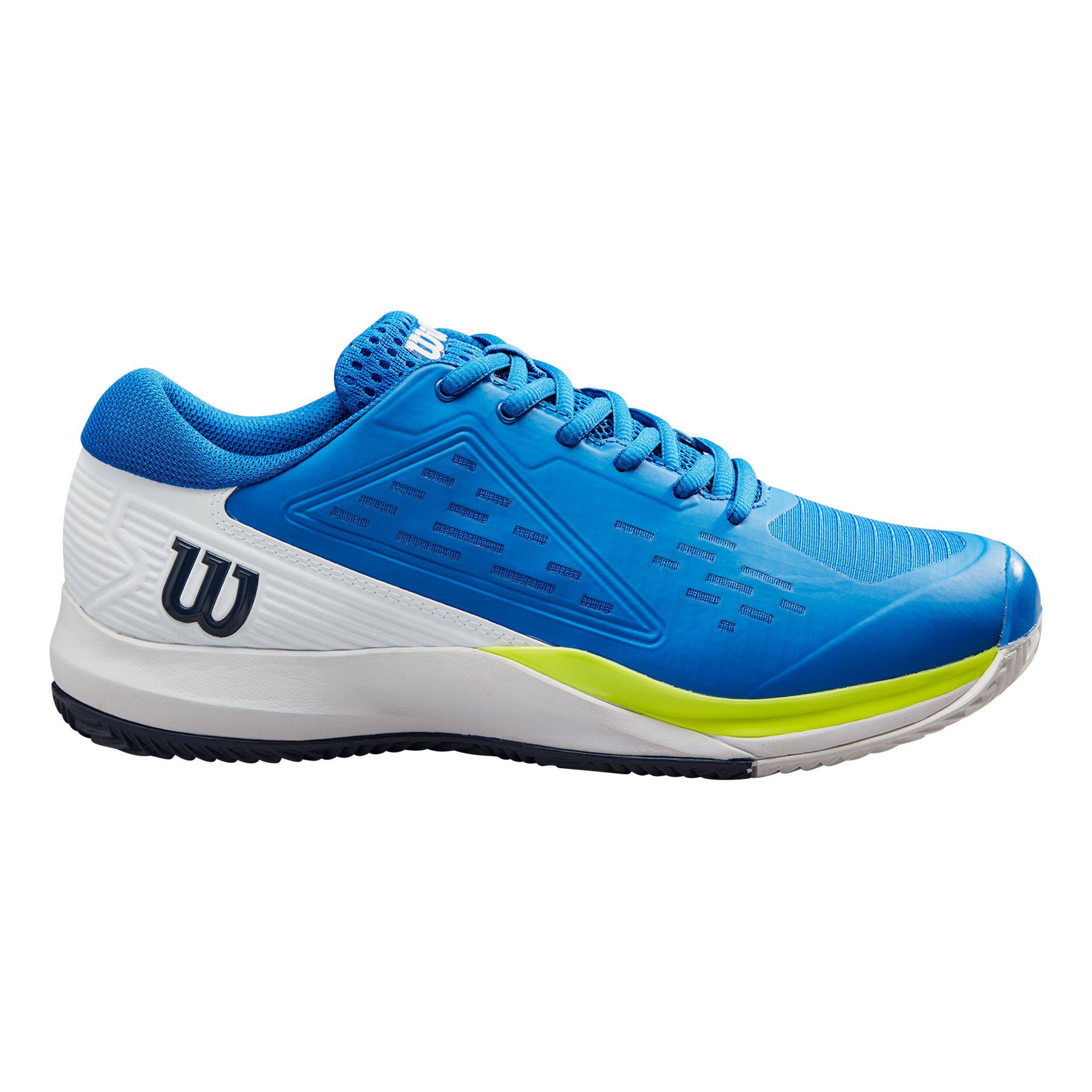 Buy Wilson Rush Pro Ace Clay Court Shoe Men Blue White online