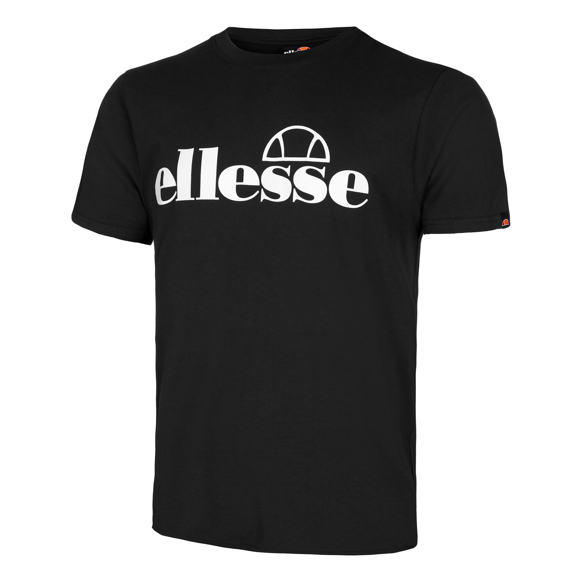Men Buy T-Shirt Ellesse Tennis Fuenti online COM Black Point |
