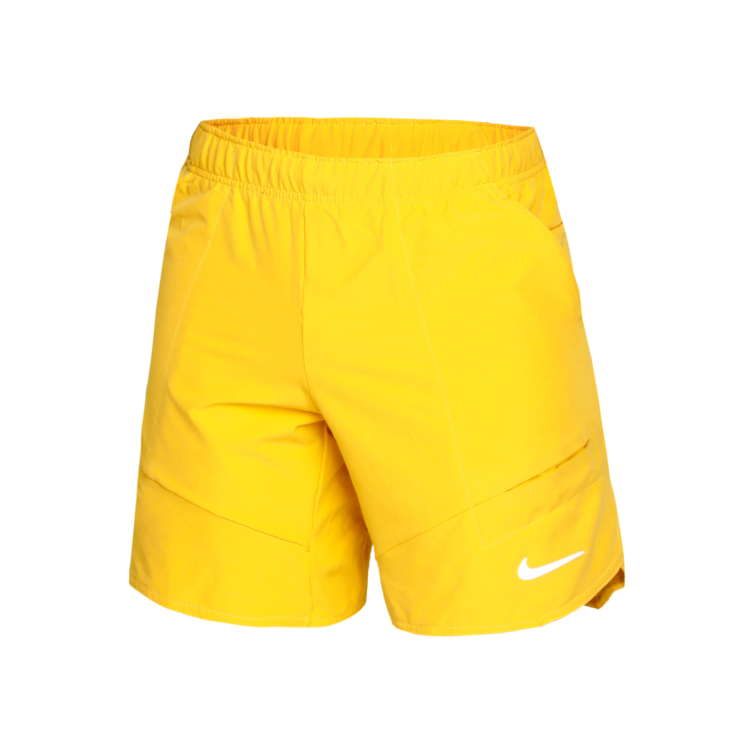 Dri Fit Advantage 7in Shorts Men Yellow