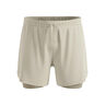 Zeroweight 5in 2in1 Running shorts Men-grey, olive