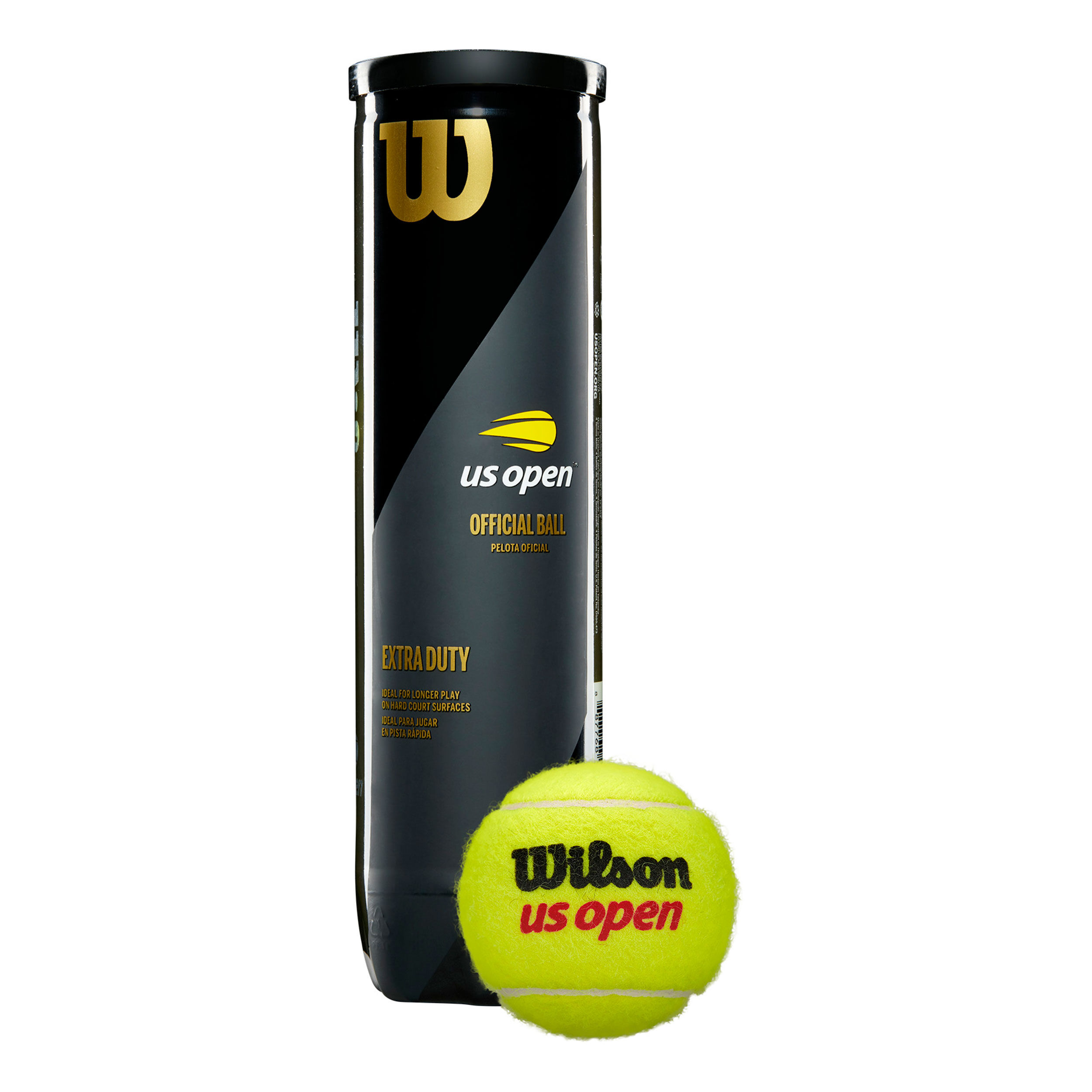 Wilson US Open 4 Ball Tube | Tennis-Point