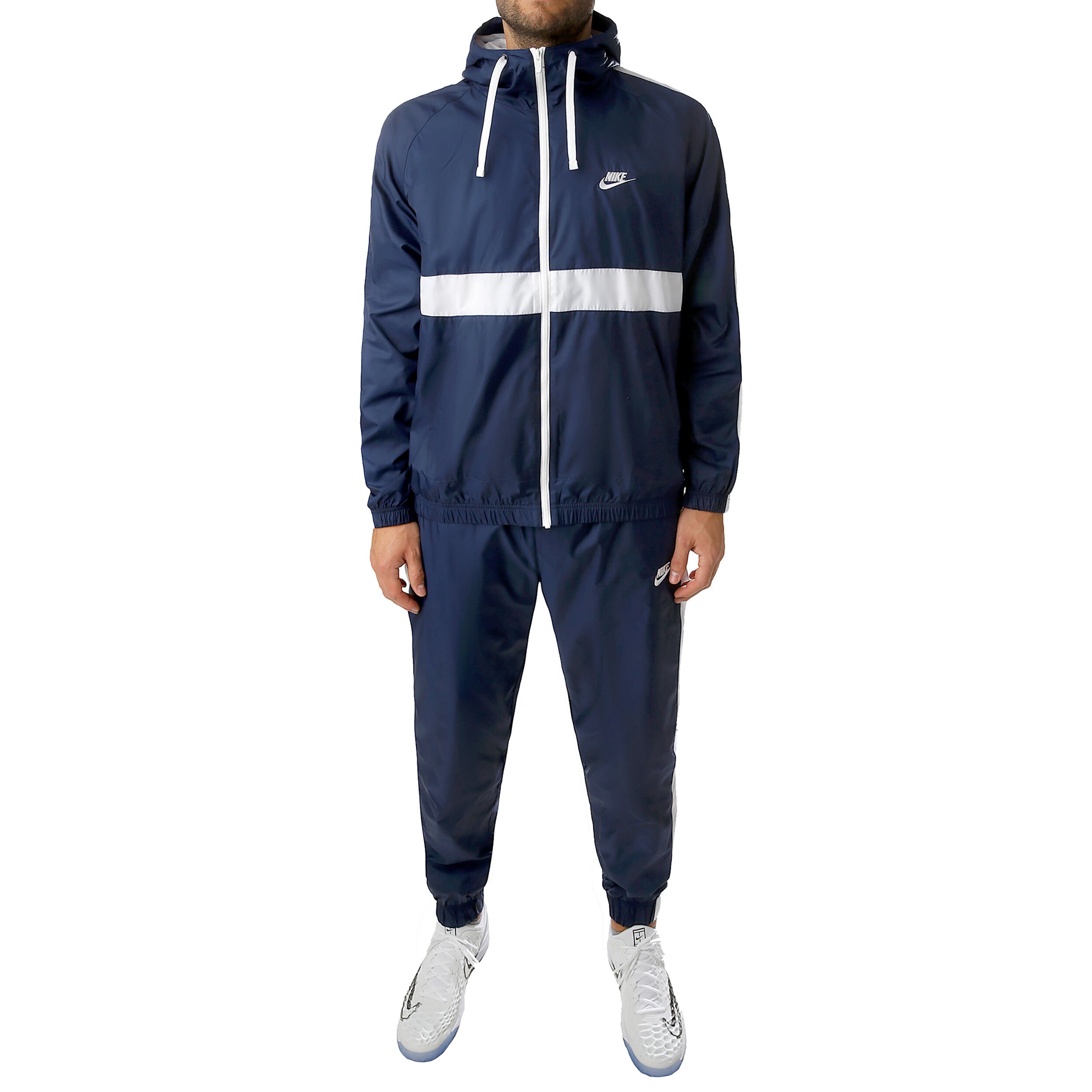 Nike hooded online tracksuit mens