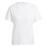 D4T T-Shirt Women-white