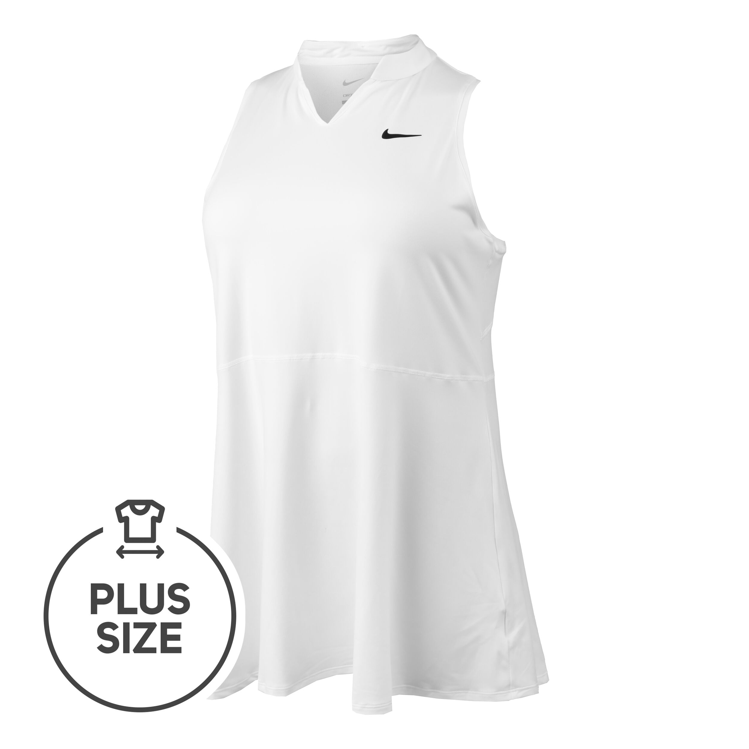 Buy Nike Court Victory Dri-Fit Plus Dress Women White online