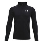 Under Armour Clothing Under Armour Tech 2.0 1/2 Zip Long Sleeve Boys-Black,White