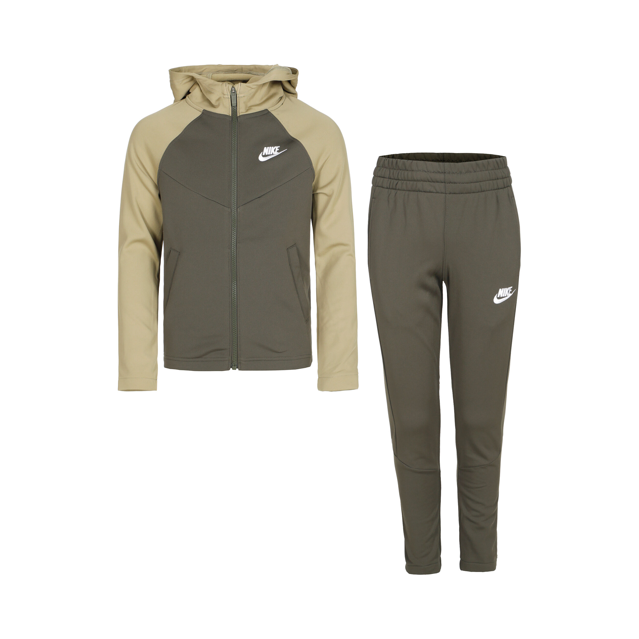 Nike borg tracksuit hot sale
