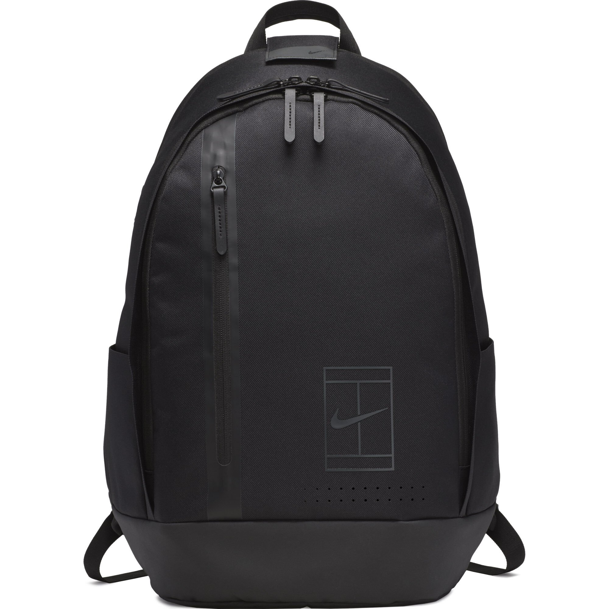 nike court advantage tennis backpack black