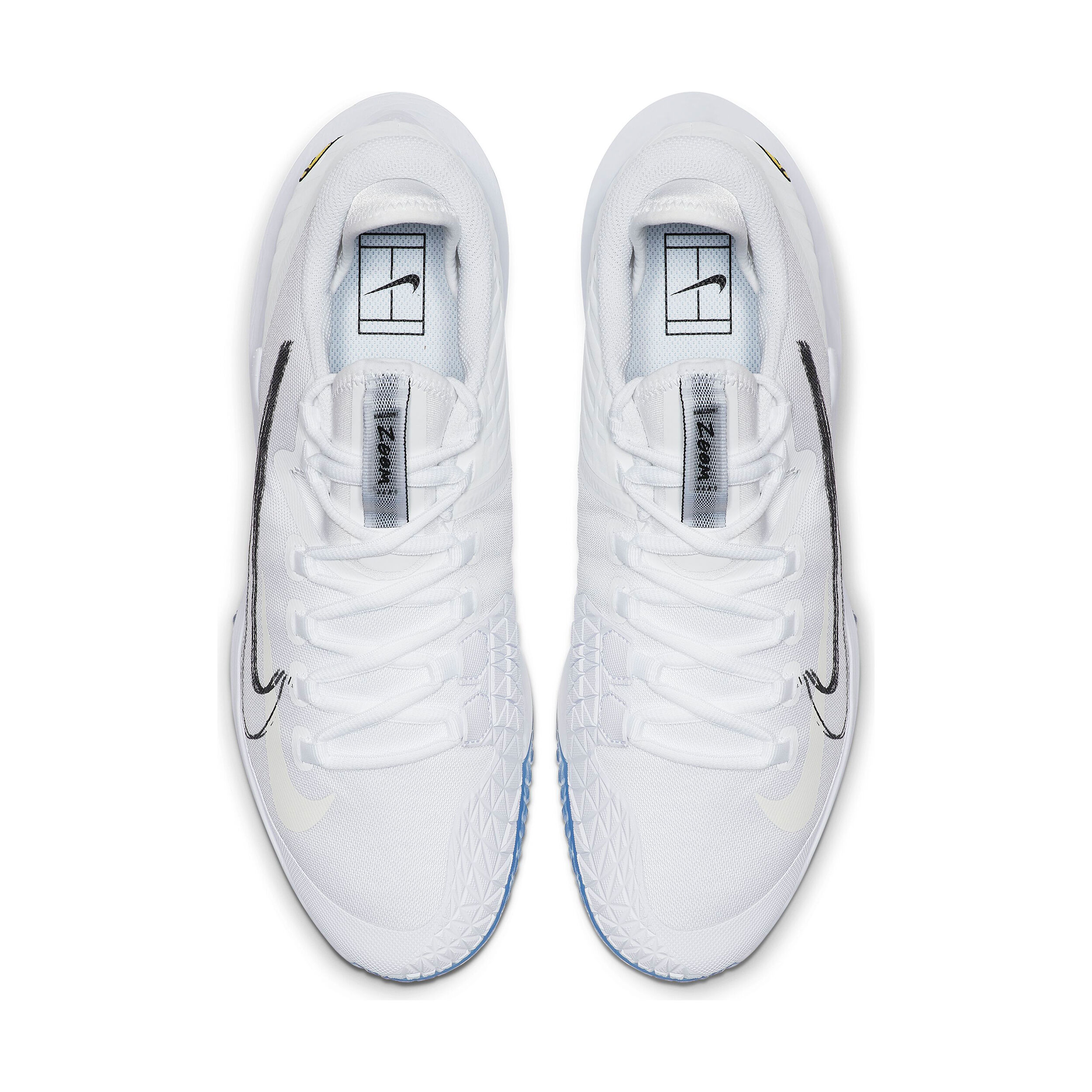 Air Zoom Zero HC All Court Shoe Men White Light Blue