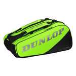 Dunlop Dunlop SX Performance Racket Bag 12 Pack-Neon Green,Black