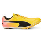 Puma Running shoes Puma EvoSPEED Sprint 14 Spike Shoes-Yellow,Orange