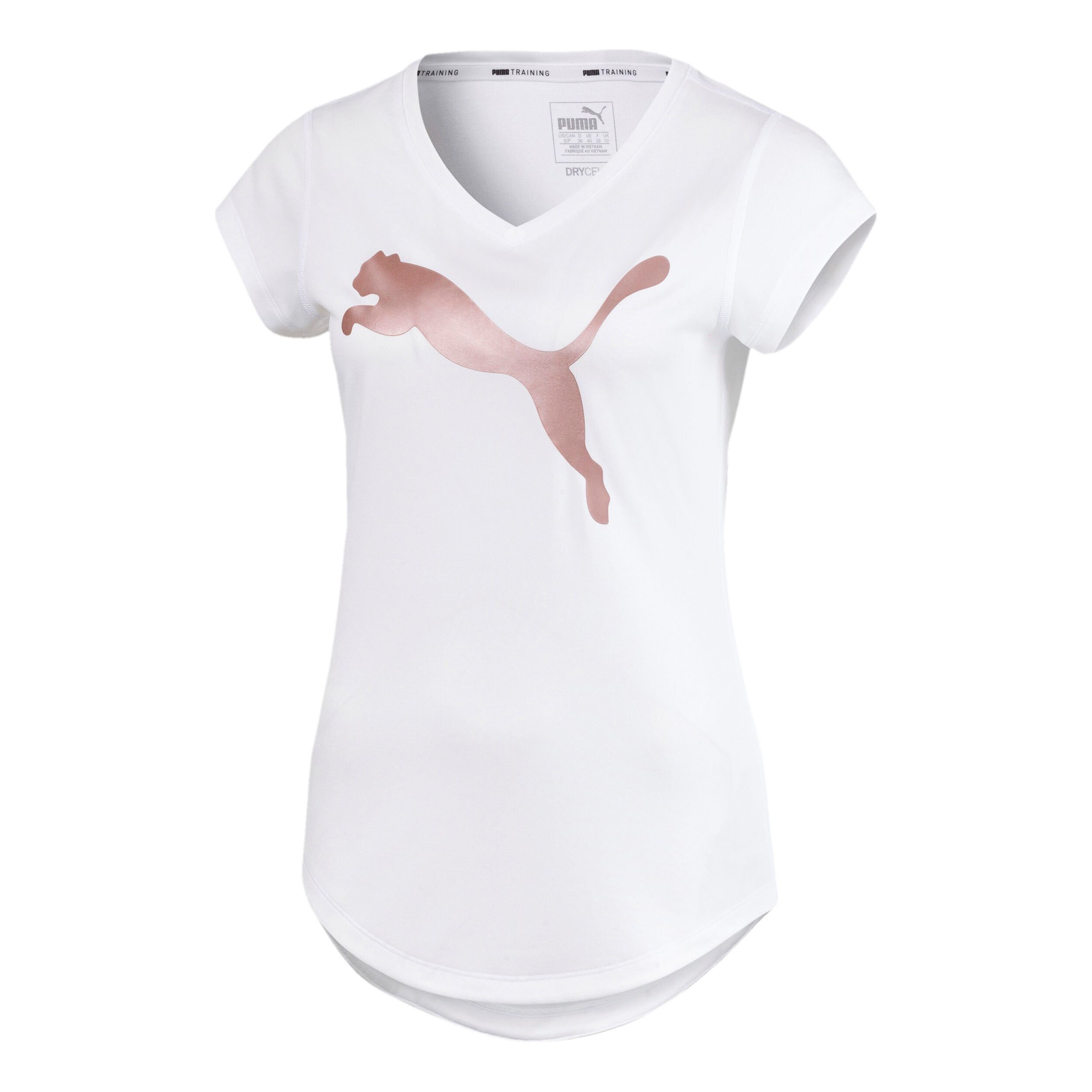 Puma t shirt damen clearance