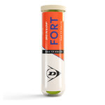 Dunlop Tennis balls Dunlop Fort Max TP KNLTB 4 Ball Tube 
