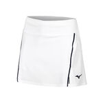 Mizuno Clothing Mizuno Hex Rect Skirt Women-White,Dark Blue