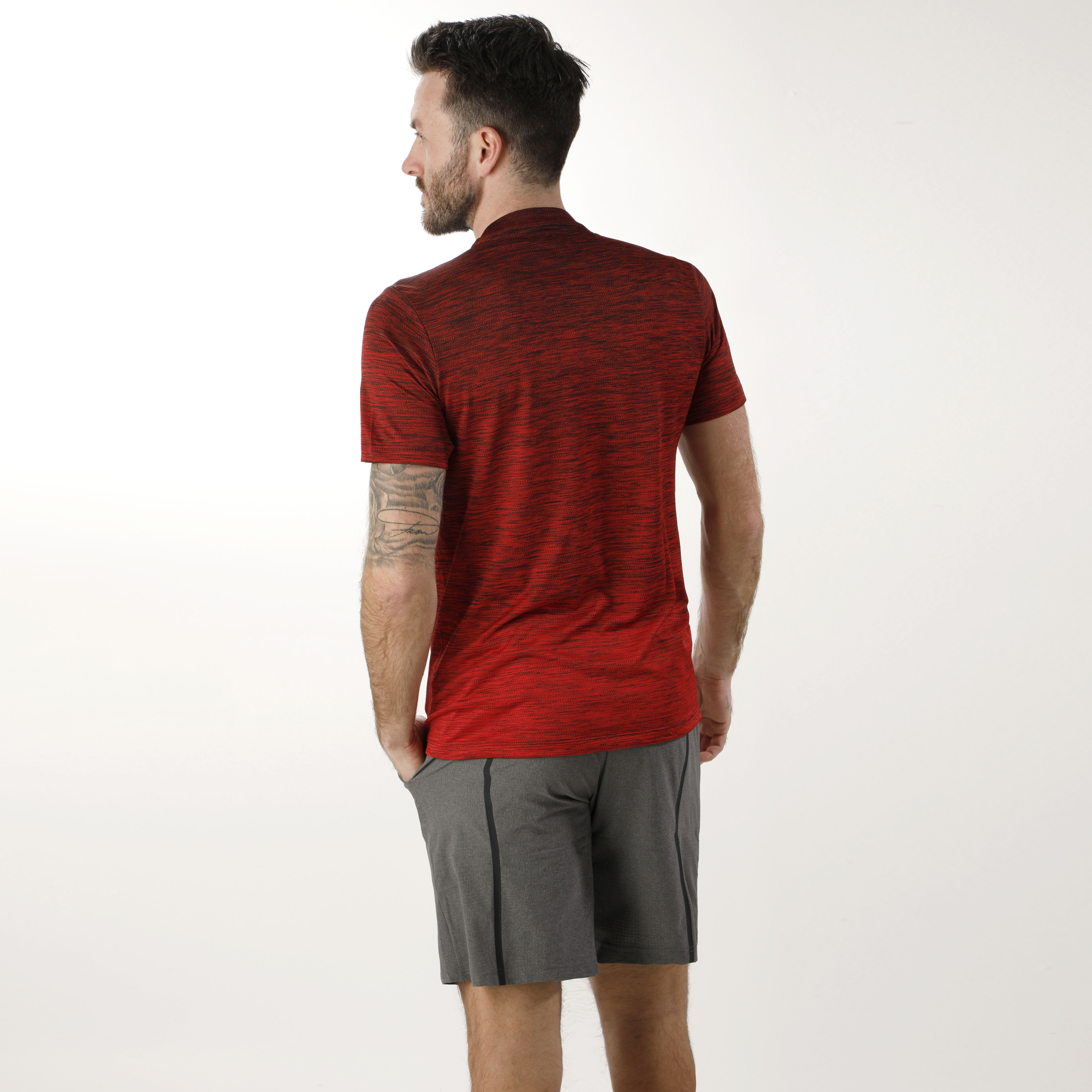 Adidas online gradient tee