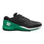 Wilson Tennis shoes Wilson Rush Pro Ace Clay Court Shoe Men-Black,Green