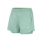 Tecnifibre Shorts Tecnifibre W. TEAM STRETCH SHORTMARINE Shorts Women-sage