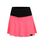 Endless Clothing Endless Lux Ii Skirt Women-Pink,White