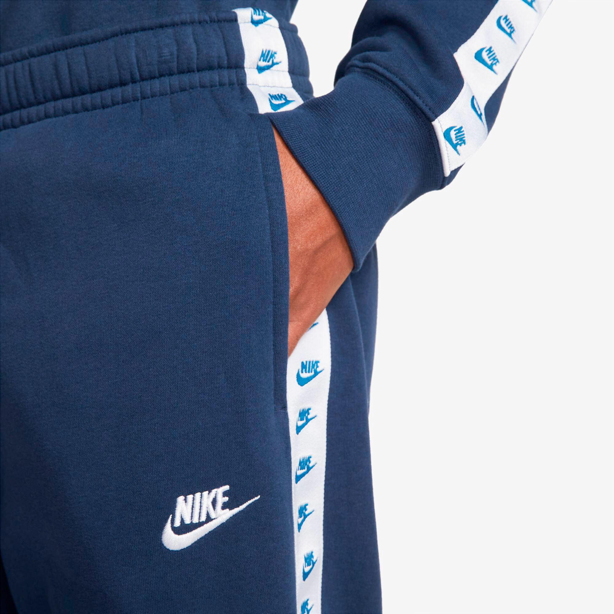 Buy Nike Sportswear Sport Essentials Fleece Tracksuit Men Dark