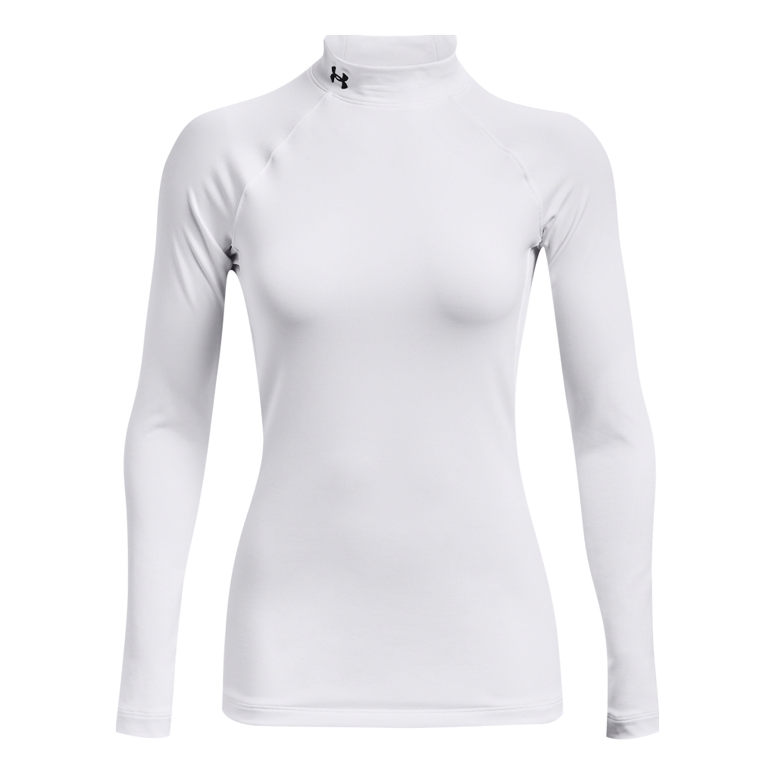 Under armour mock sale neck long sleeve