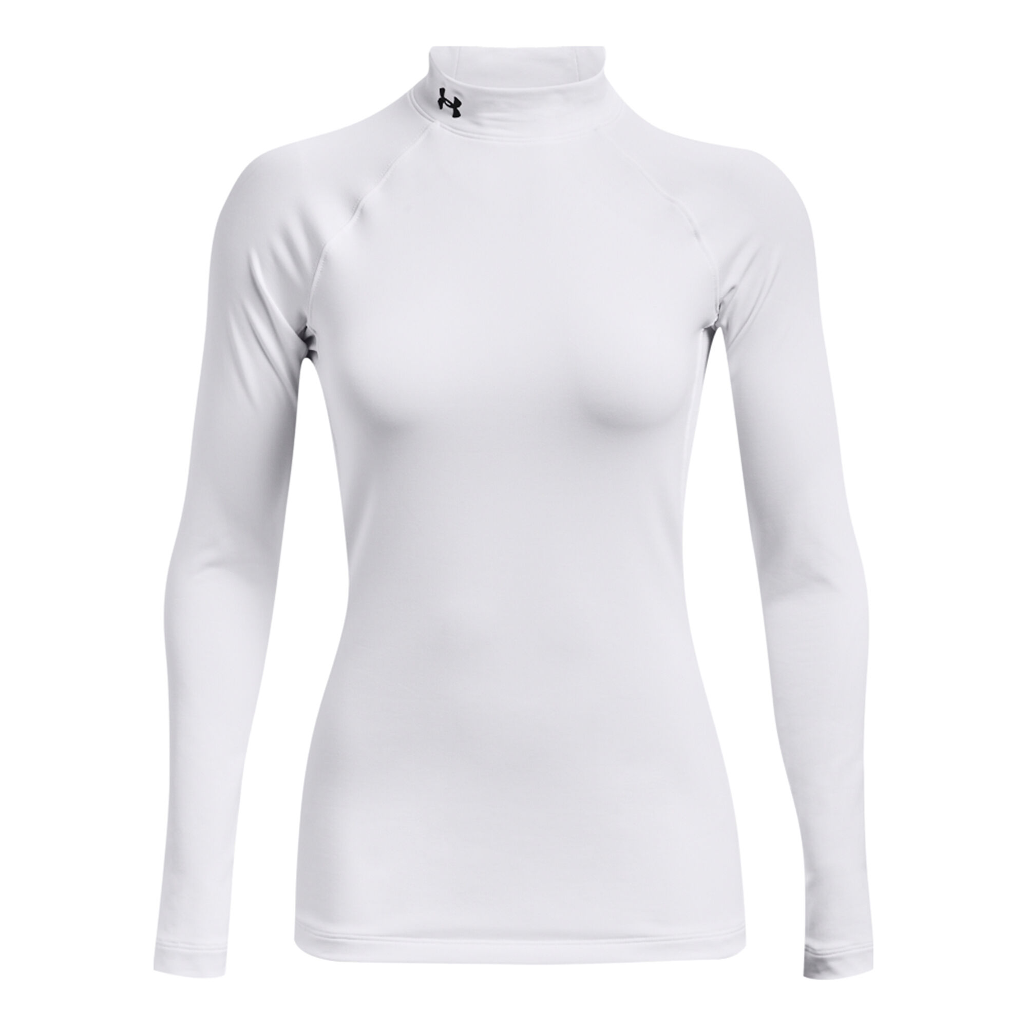 Buy Under Armour Coldgear Authentics Mockneck Long Sleeve Women White  online