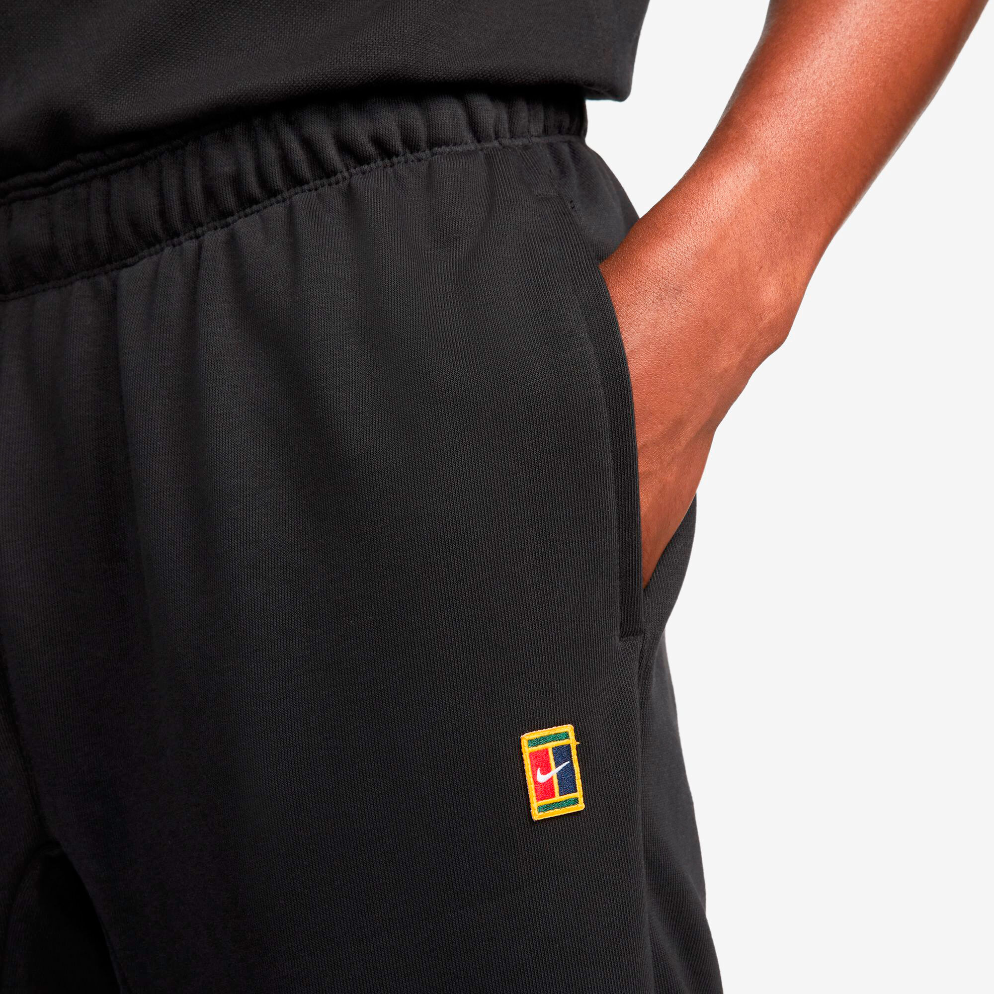 Buy Nike Court Dri Fit Heritage Training Pants Men Black online