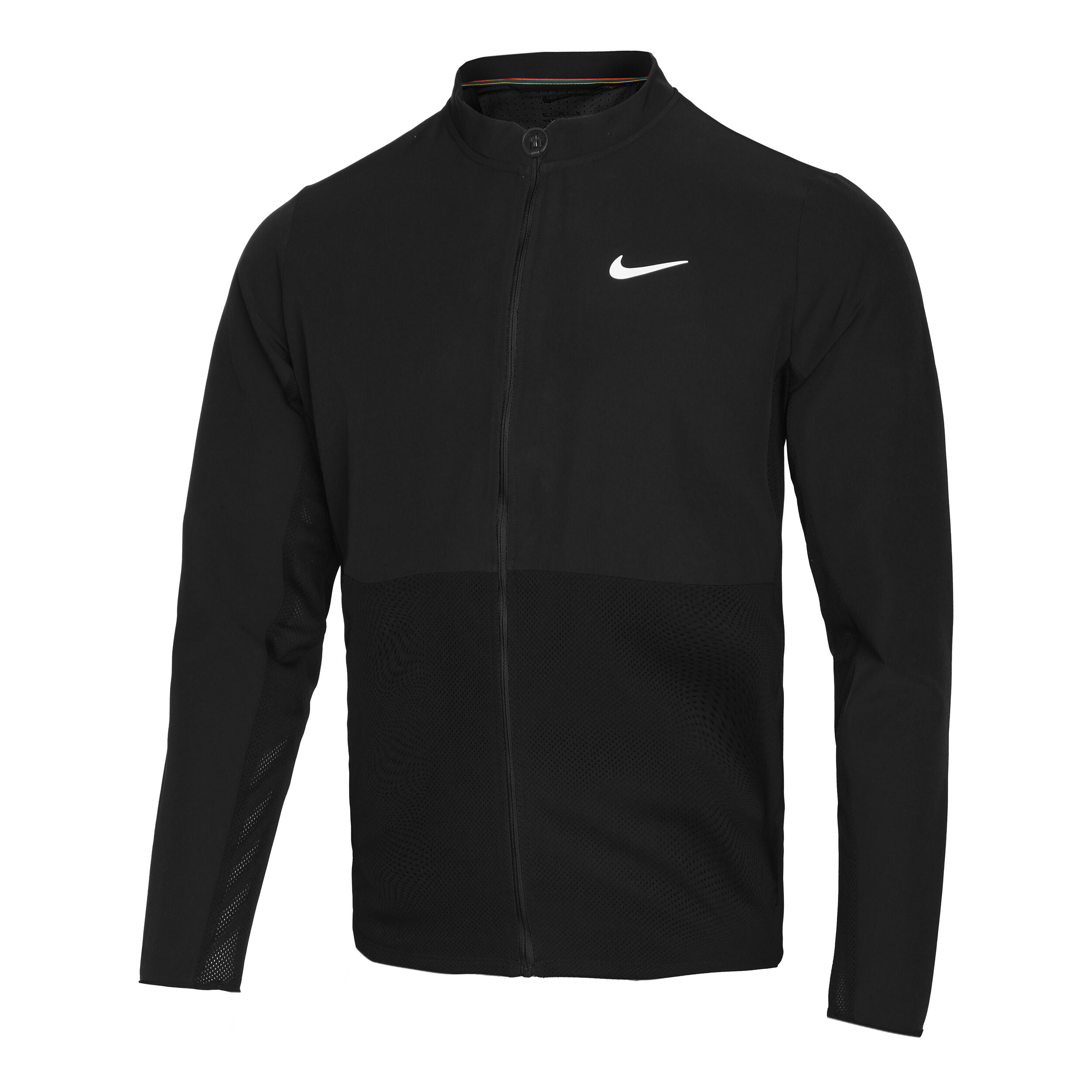 Advantage Packable Training Jacket Men Black