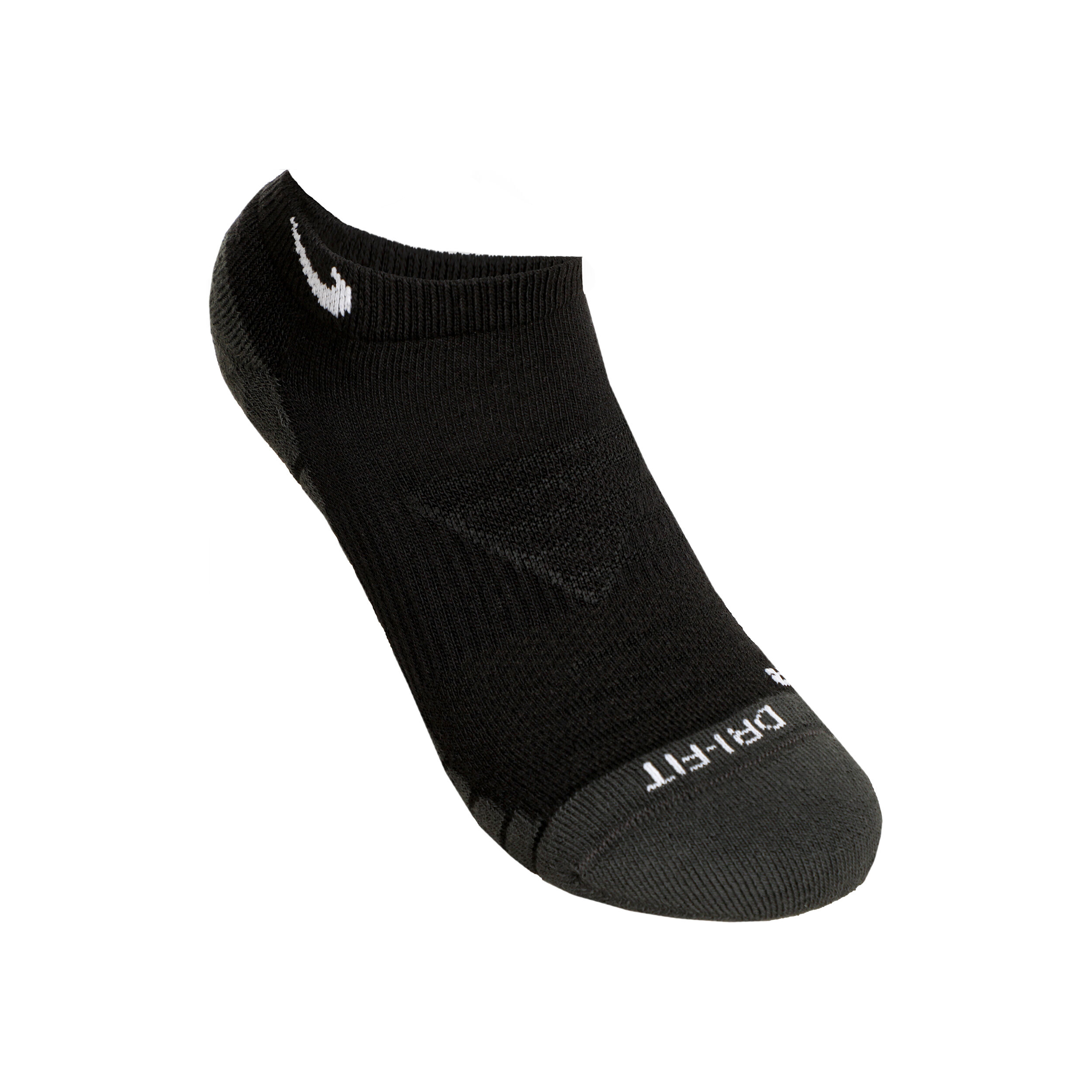 Buy Nike Everyday Max Cushion No Show Sports Socks 3 Pack Black