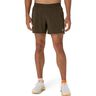 Road 5in Running Shorts Men-Brown,Green