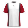 Club 25 Tech T-Shirt Men-Red,White