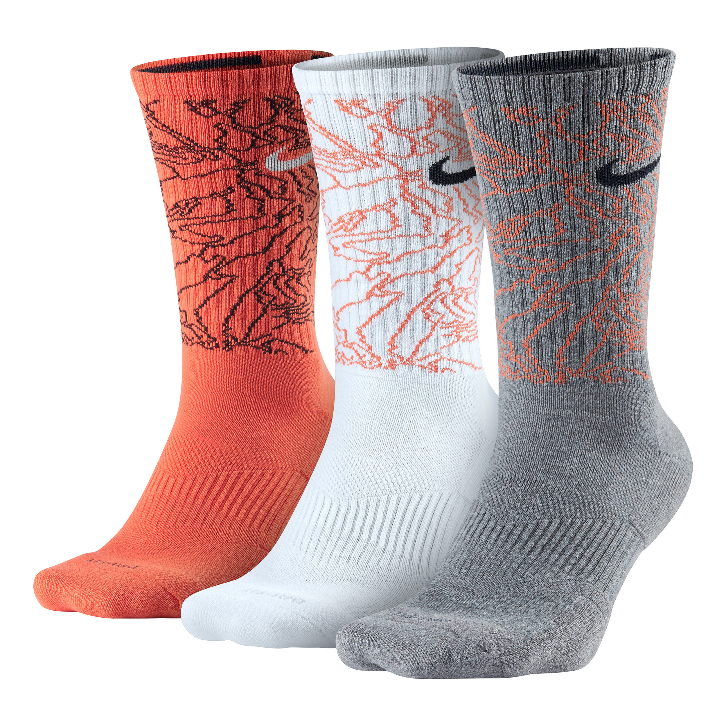 Nike dri 2025 fit camo socks