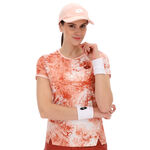 Lotto Clothing Lotto Tech IV T-Shirt Women-Pink