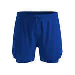 Odlo Running shorts Odlo Zeroweight 5in 2in1 Running shorts Men-blue, blue