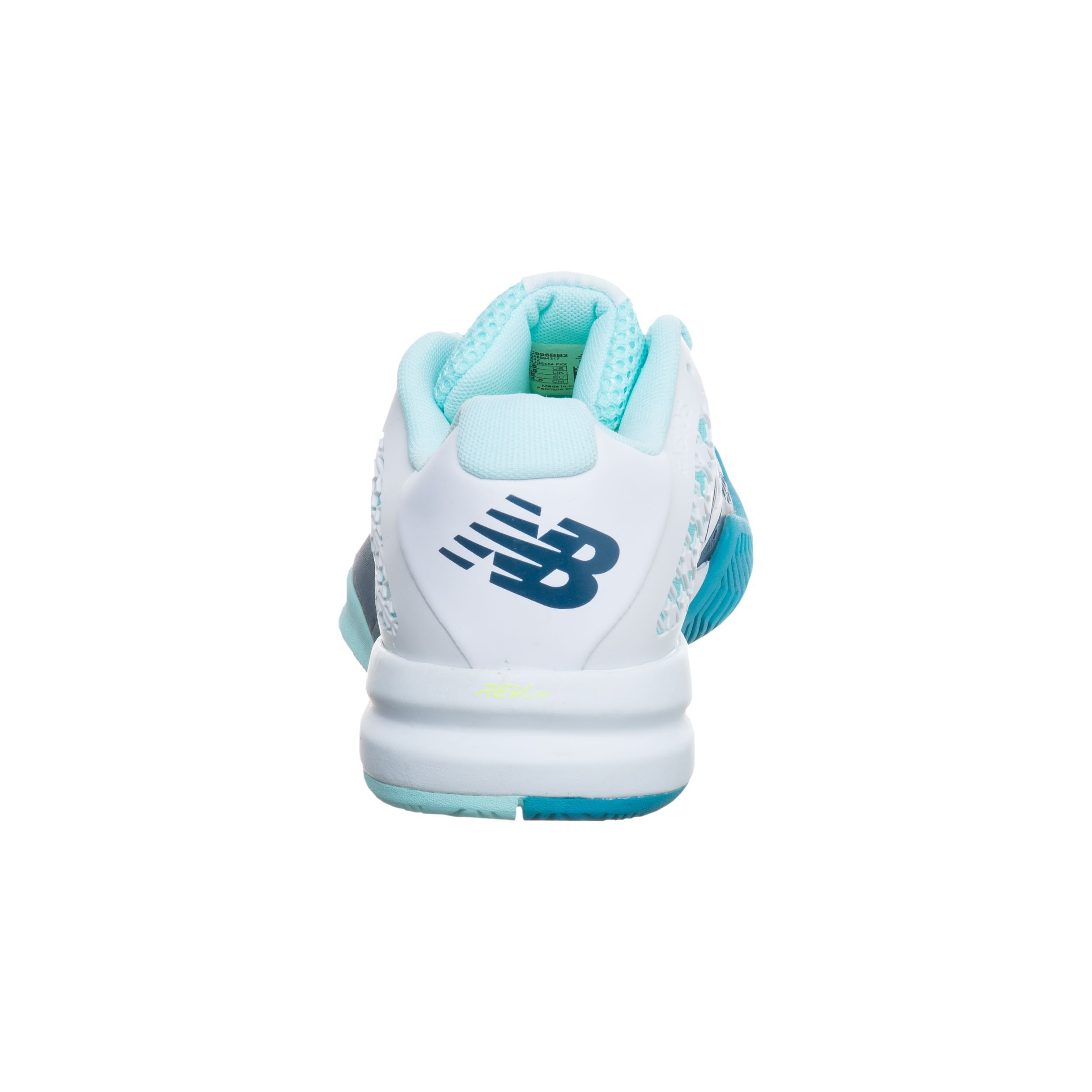 Buy New Balance 996 V2 Clay Court Shoe Women White Turquoise online Tennis Point COM