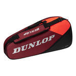 Dunlop Dunlop Performance CX Performance Racket Bag 3 Pack-Black,Red