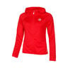 Crew Training Jacket Girls-Red