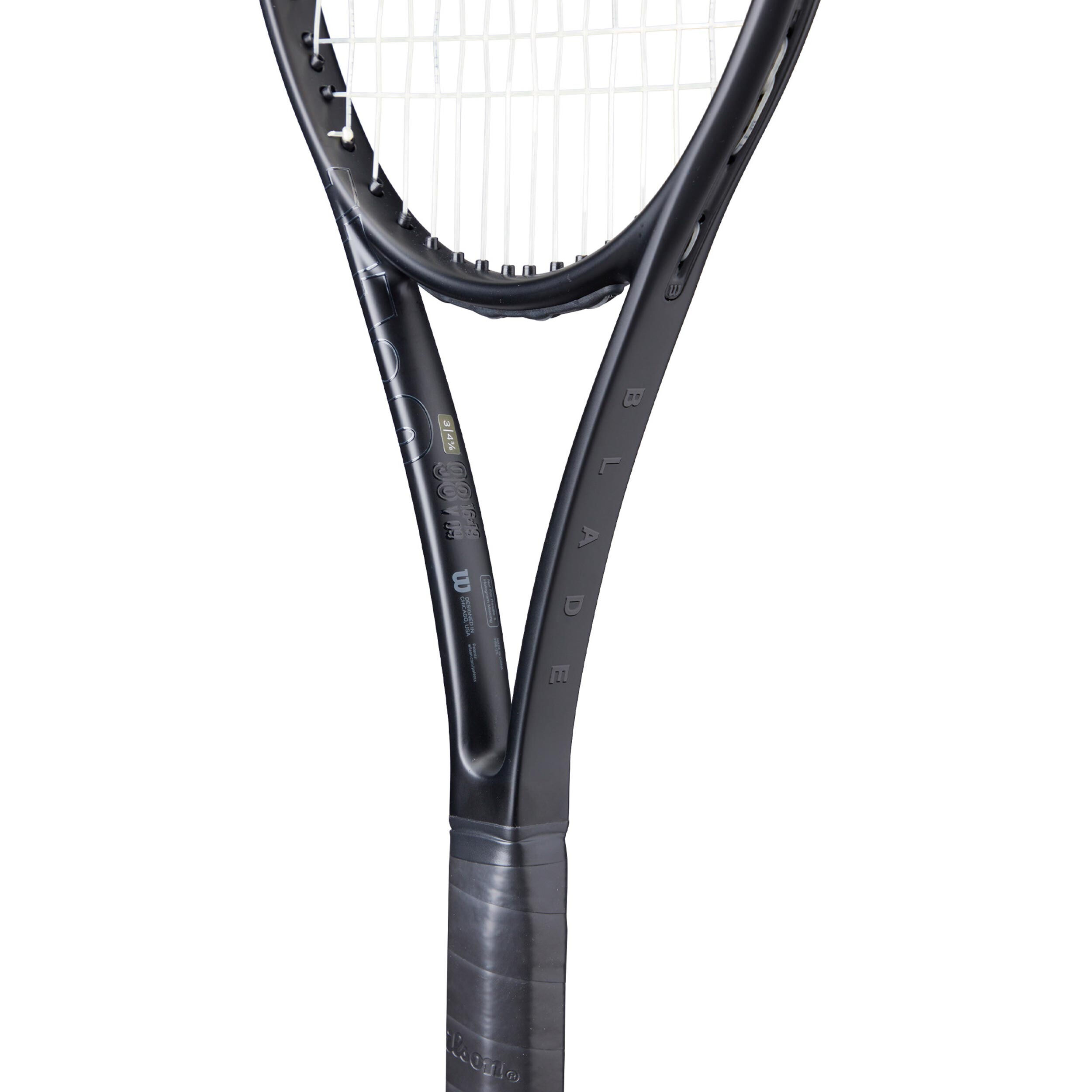 Wilson Blade Noir Blade 98 V9 16X19 | Tennis-Point